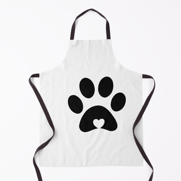 Item preview, Paw Print with Heart designed and sold by SundownDesigns.