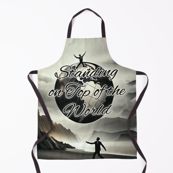 Item preview, Standing on Top of the World designed and sold by JoanNinjaHen.