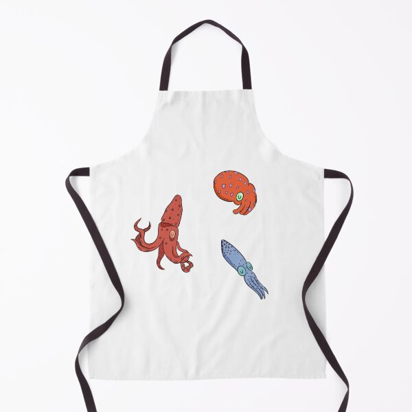 Item preview, Three Squid Variation Design designed and sold by MochiMichiArt.