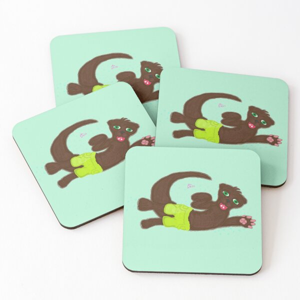 Item preview, Swimming Otter designed and sold by Laura-the-bard.