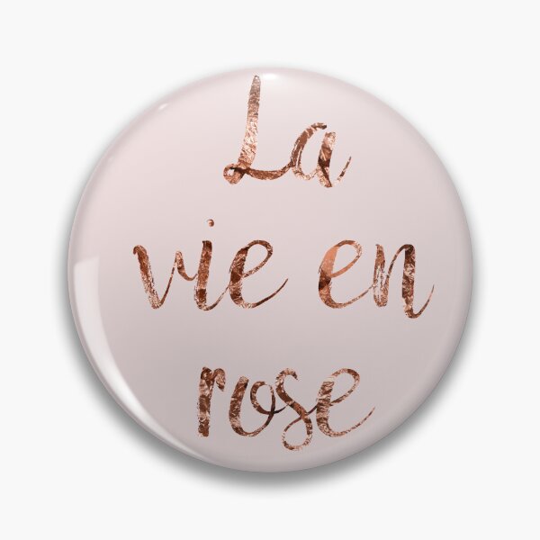 Item preview, La vie en rose in rose designed and sold by peggieprints.