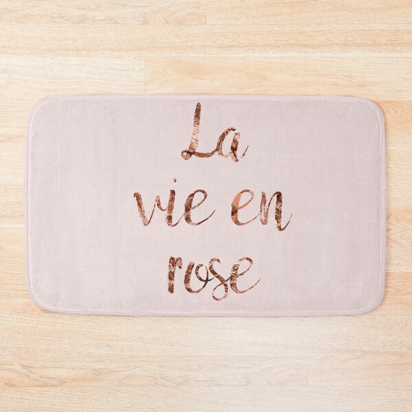 Item preview, La vie en rose in rose designed and sold by peggieprints.