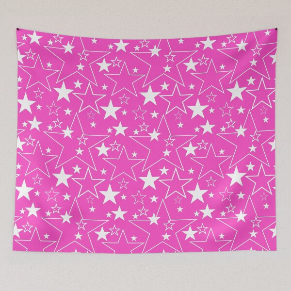 Item preview, Barbiecore Iconic Stars designed and sold by Una Somerville.