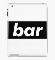 Bar iPad Case/Skin