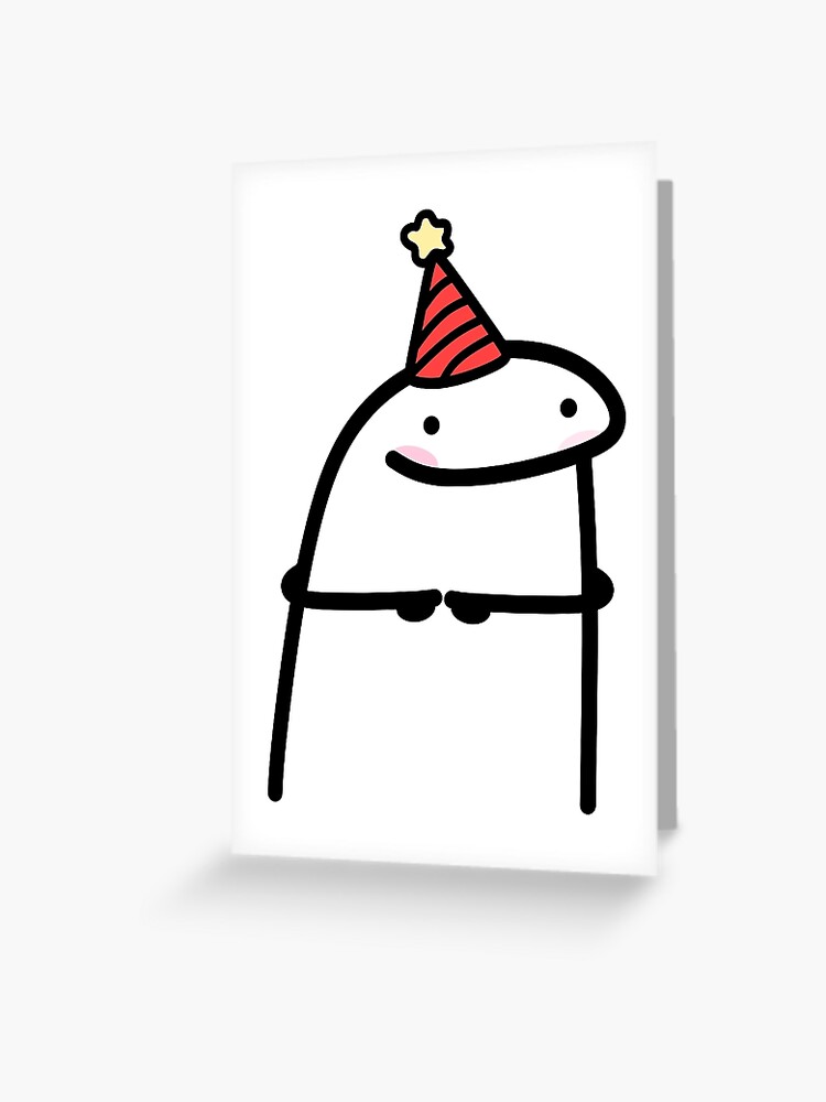 Cool Flork meme Greeting Card for Sale by onlyheba