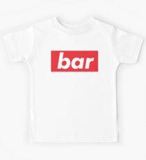 Bar Kids Tee