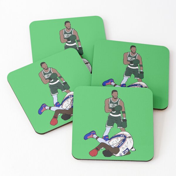 Item preview, Jayson Tatum KOs Joel Embiid designed and sold by RatTrapTees.