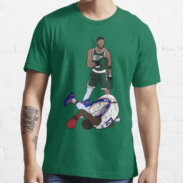 Retro Jayson Tatum Graphic Tee Boston Celtics Basketball Lover