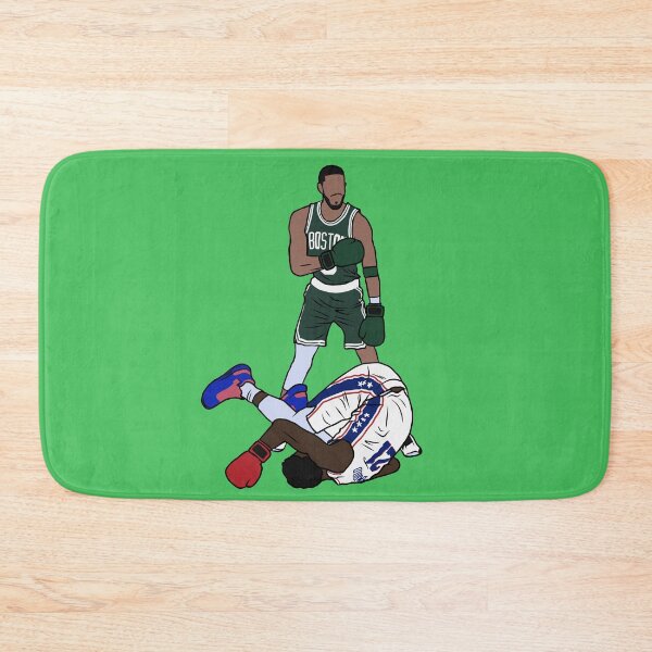 Item preview, Jayson Tatum KOs Joel Embiid designed and sold by RatTrapTees.