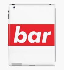 Bar iPad Case/Skin
