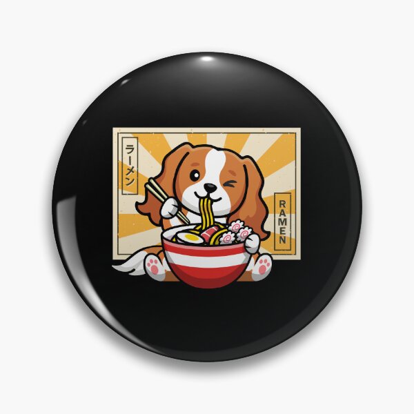 Item preview, Cavalier King Charles Spaniel designed and sold by ouchmypancreas.