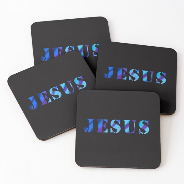 Item preview, The Name of Jesus (Blue) designed and sold by KyleStAndrews.