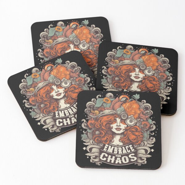 Item preview, Embrace The Chaos | Art of Chaotic and Majestic ENTP designed and sold by DefenDog.