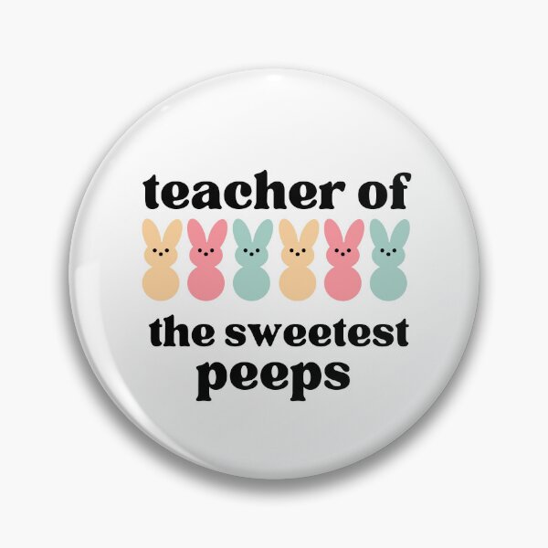 Item preview, Teacher of The Sweetest Peeps designed and sold by hannahcaseyco.