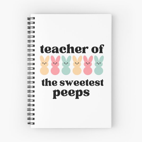 Item preview, Teacher of The Sweetest Peeps designed and sold by hannahcaseyco.