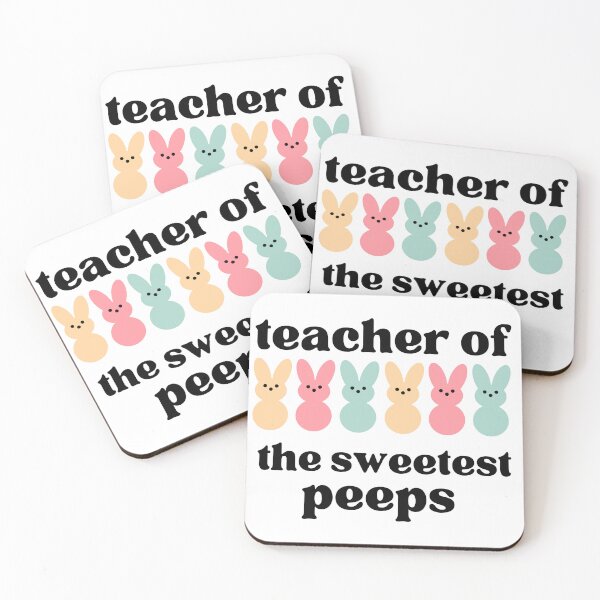 Item preview, Teacher of The Sweetest Peeps designed and sold by hannahcaseyco.