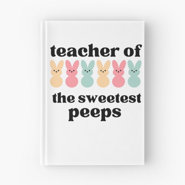 Item preview, Teacher of The Sweetest Peeps designed and sold by hannahcaseyco.