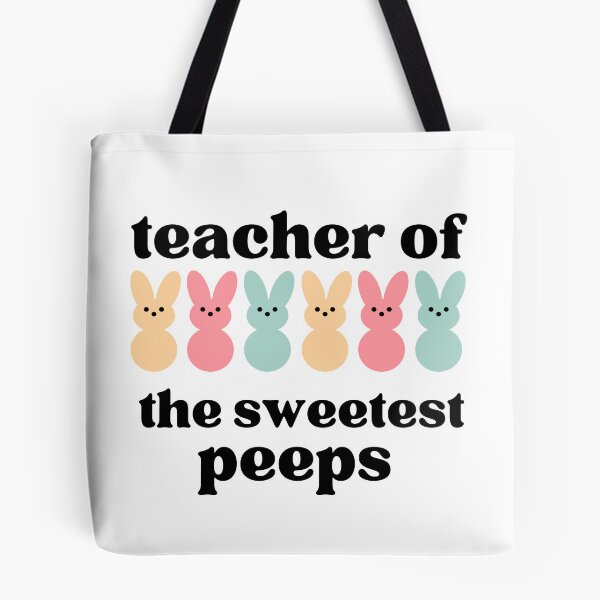 Item preview, Teacher of The Sweetest Peeps designed and sold by hannahcaseyco.