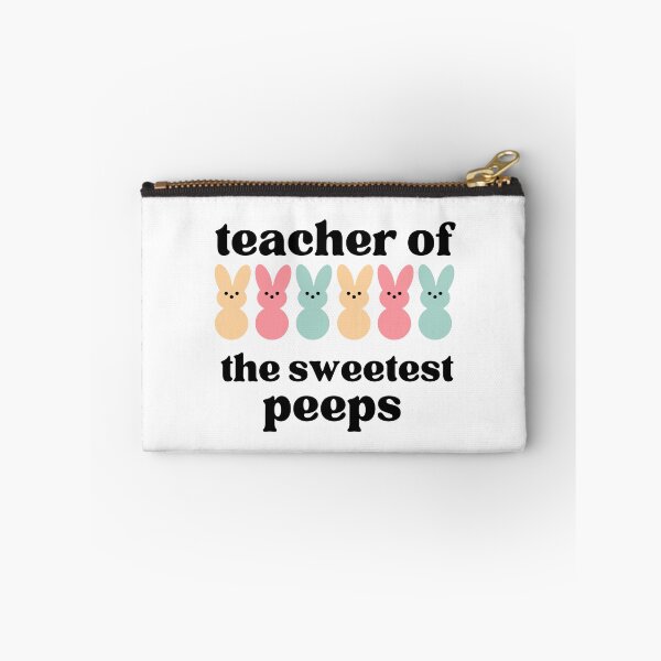 Item preview, Teacher of The Sweetest Peeps designed and sold by hannahcaseyco.