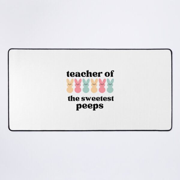 Item preview, Teacher of The Sweetest Peeps designed and sold by hannahcaseyco.