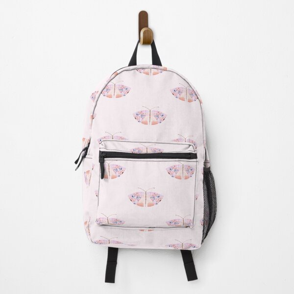 Item preview, Boho Floral Moth Design Peach designed and sold by WildFlowerWC.