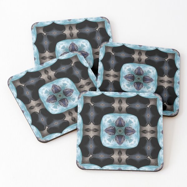 Item preview, Larimar, Lapis and Sodalite Mandala designed and sold by Ciel Walko.