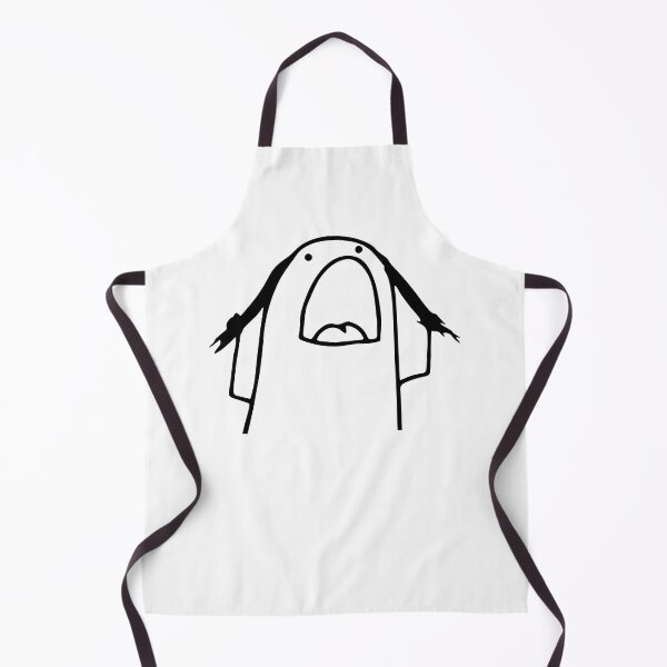 Item preview, Flork screaming and pulling hair meme designed and sold by onlyheba.