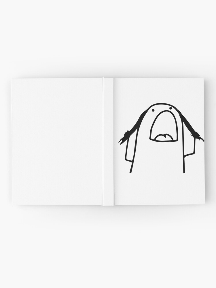 Cool Flork meme Greeting Card for Sale by onlyheba