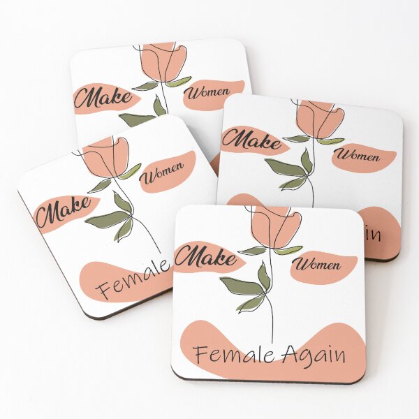 Item preview, Make Women Female Again 2023 designed and sold by Beenalixe.