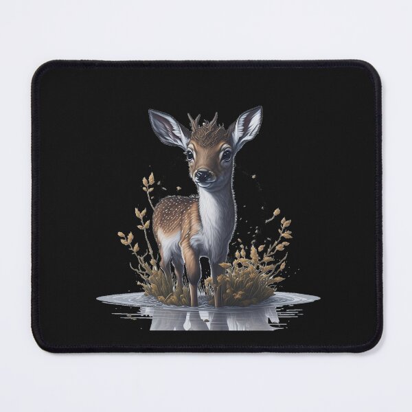 Item preview, deer cub waiting to eat designed and sold by BaliamShop.
