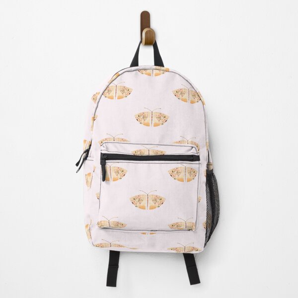 Item preview, Boho Floral Moth Design Peach Rust designed and sold by WildFlowerWC.