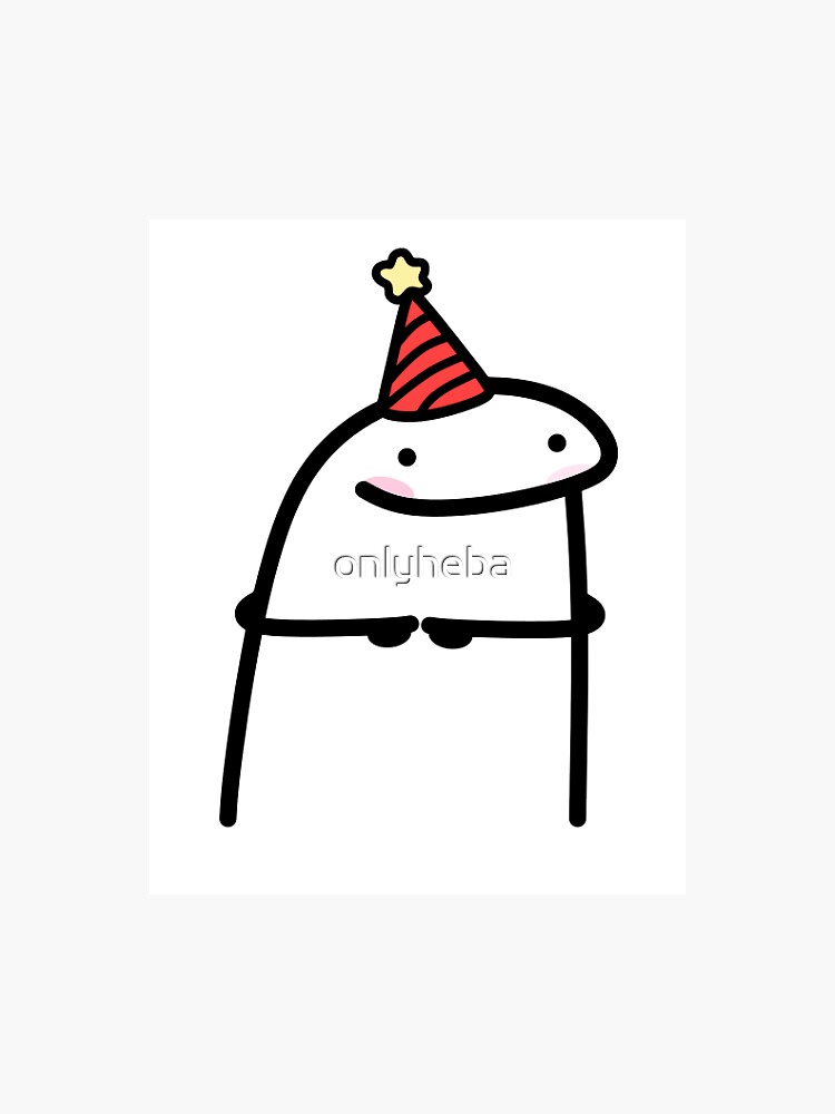 Cool Flork meme Sticker for Sale by onlyheba