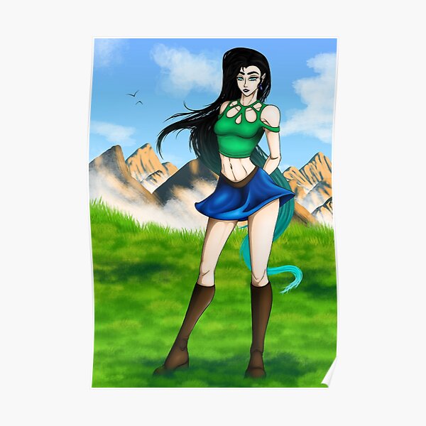 Amber Poster