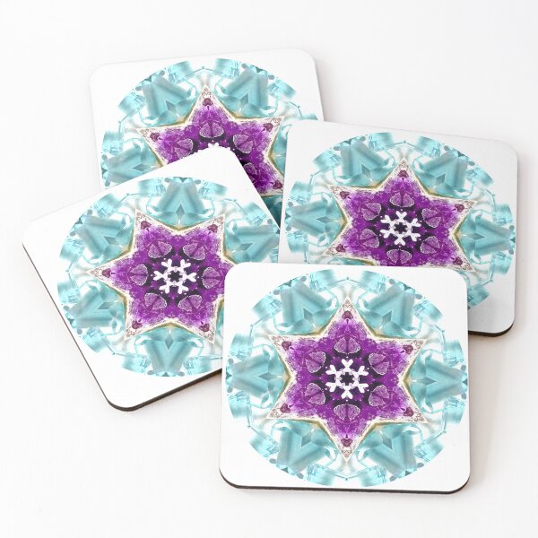 Item preview, Amethyst and Aquamarine-Sixth Sense designed and sold by Ciel Walko.