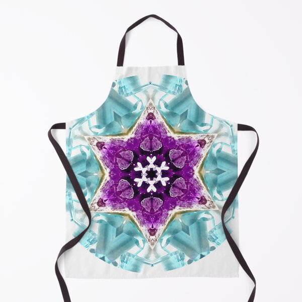 Item preview, Amethyst and Aquamarine-Sixth Sense designed and sold by Ciel Walko.