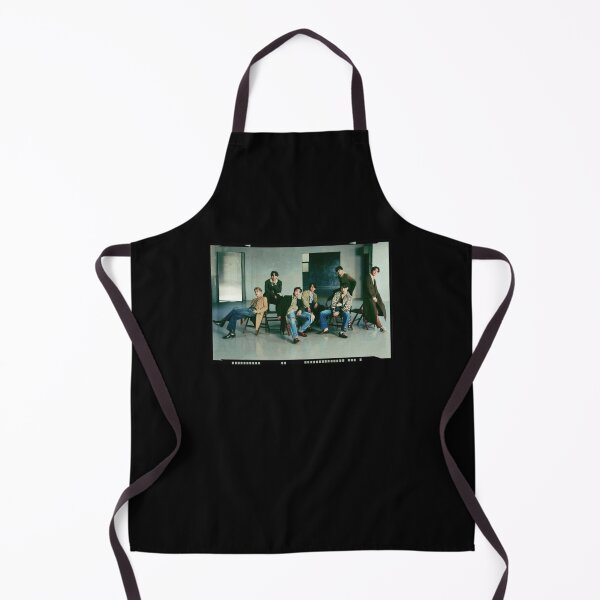 Item preview, BTS magazine photoshoot with frame designed and sold by onastarrynight.