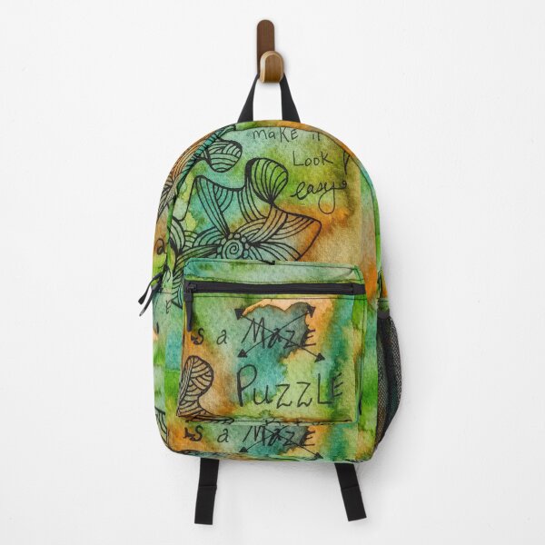 Item preview, Puzzle zentangle Illustration Design designed and sold by CrushOnCovers.