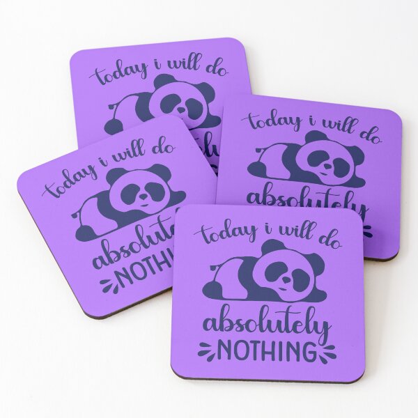 Item preview, Today I Will Do Absolutely Nothing, Funny Quote,  Humor designed and sold by DesignHouse07.