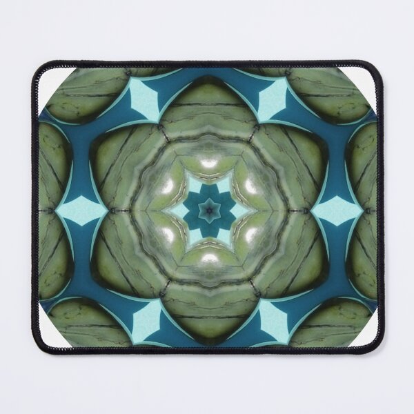 Item preview, Nephrite Jade, Blue Aventurine, Kyanite Mandala designed and sold by Ciel Walko.