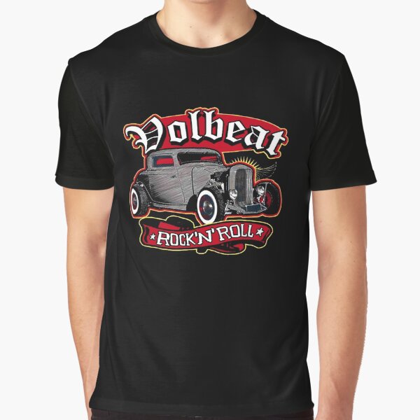 Beste Momentkunst | Volbeat Grafik T-Shirt