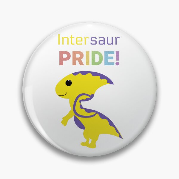 Item preview, Intersaur Pride Intersex Dinosaur designed and sold by eliana01019.