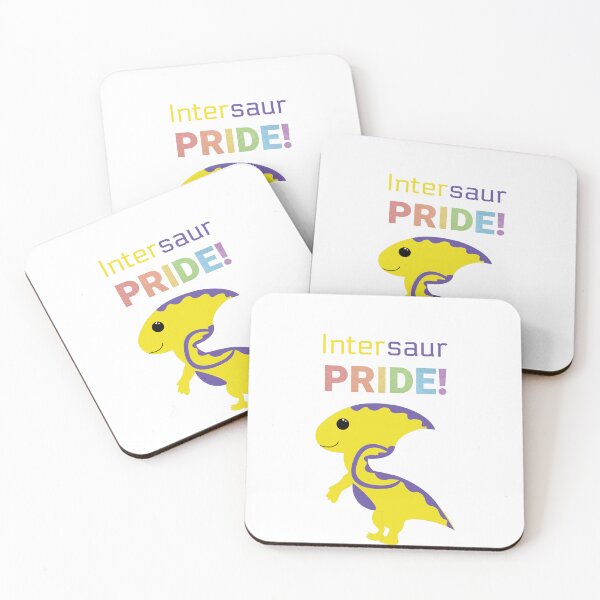 Item preview, Intersaur Pride Intersex Dinosaur designed and sold by eliana01019.