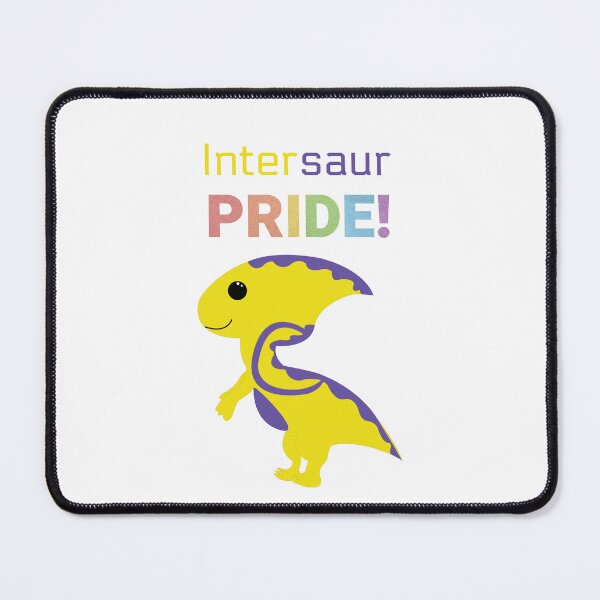 Item preview, Intersaur Pride Intersex Dinosaur designed and sold by eliana01019.