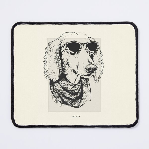 Item preview, Saluki Digital Sketch Drawing Illustration designed and sold by rafaeltto.