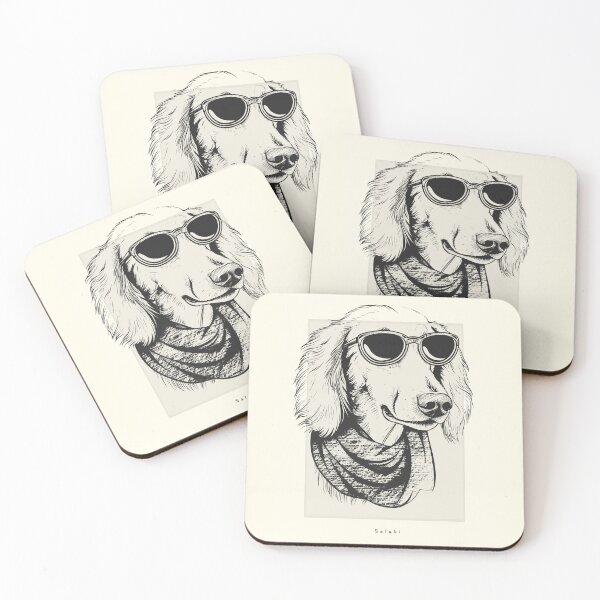 Item preview, Saluki Digital Sketch Drawing Illustration designed and sold by rafaeltto.