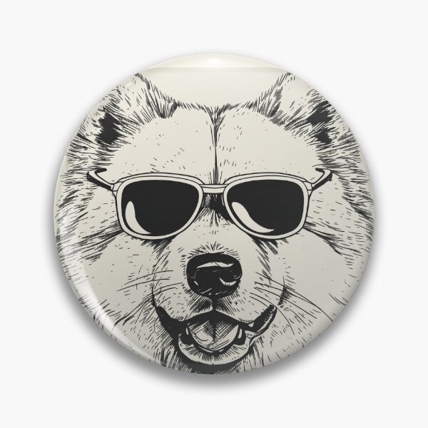 Artikelvorschau, Samoyed Digital Sketch Drawing Illustration entworfen und verkauft von rafaeltto.