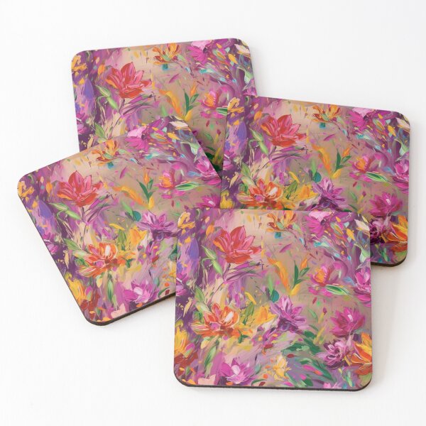 Item preview, Colourful flowers designed and sold by baheeya.