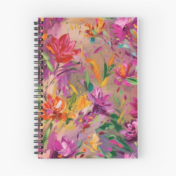 Item preview, Colourful flowers designed and sold by baheeya.