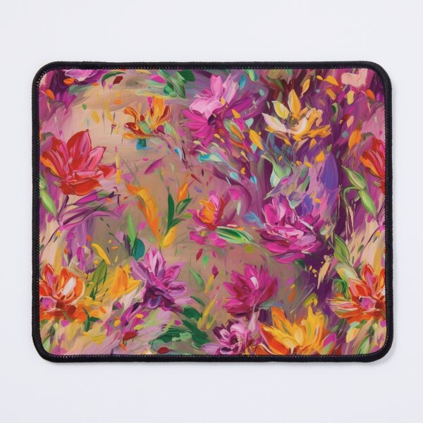 Item preview, Colourful flowers designed and sold by baheeya.