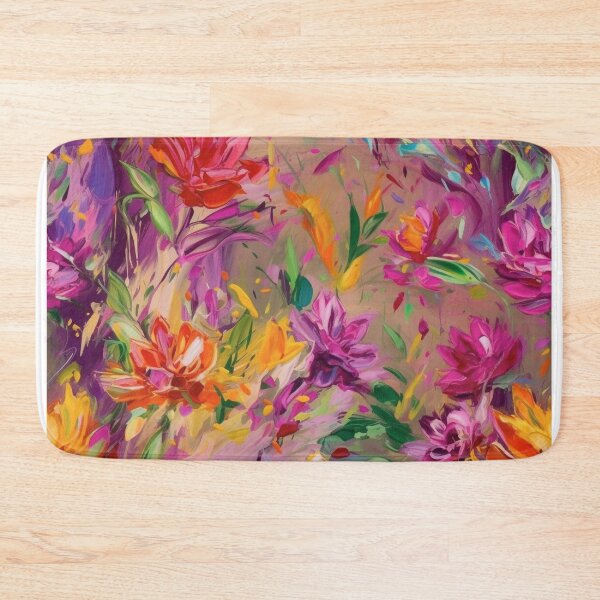 Item preview, Colourful flowers designed and sold by baheeya.